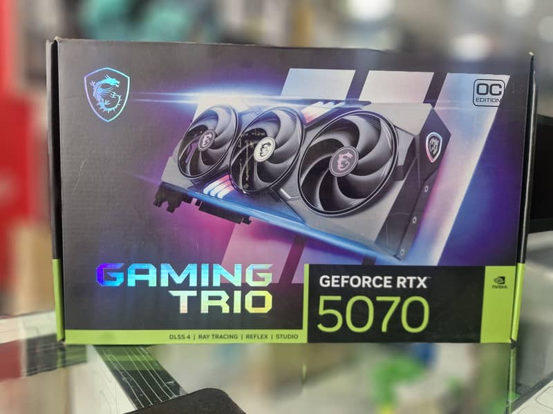 MSI GeForce RTX 5070 0