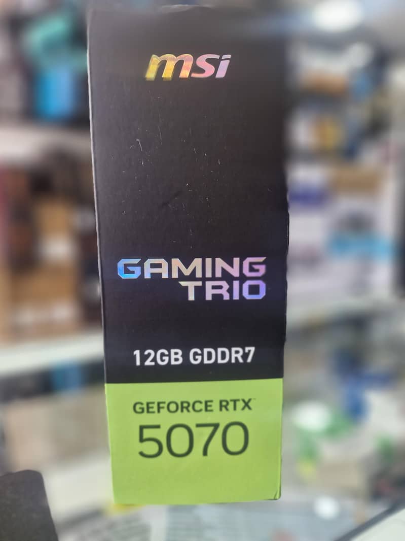 MSI GeForce RTX 5070 2