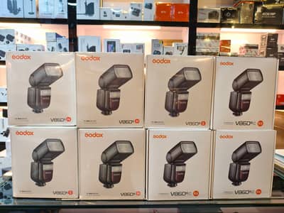 Godox V860 iii Rechargeable Flash Gun (BRAND NEW)