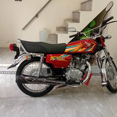 Honda CG125 2026.0301 7008225
