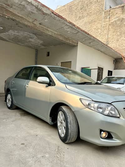 Toyota corolla GLI 2011 model 1st owner car