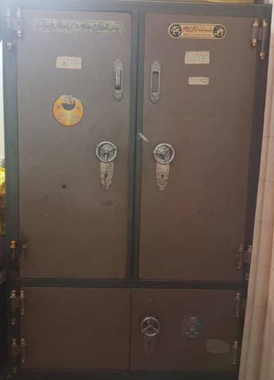Almari iron safe