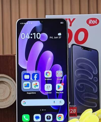 itel city 100 6+6GB/128GB