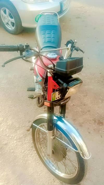 125 Honda 2016 model fit bike h