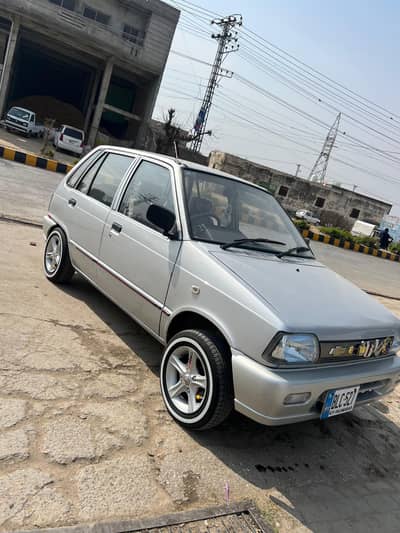 Suzuki Mehran 2013 Model 15 register Total genuine