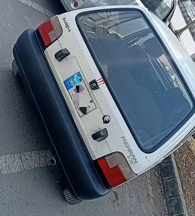 Mehran 2013 euro 2 VX Non AC overall condition 8/10 non accidental