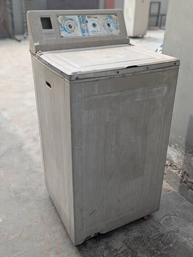 Majestic washing machine and dryer