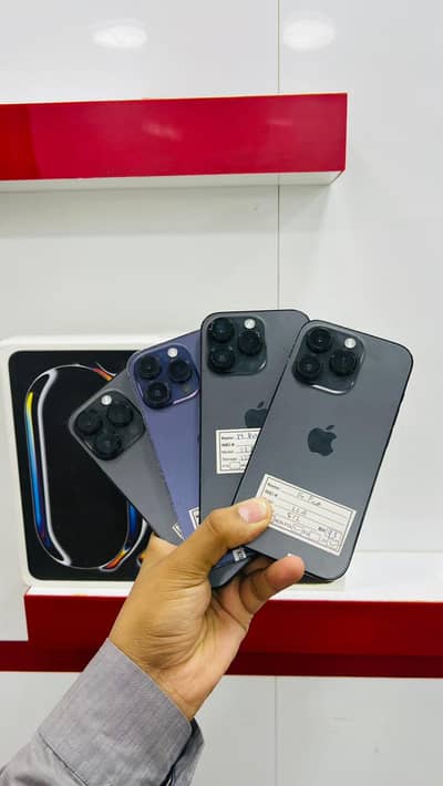 apple iphone 14 pro | non pta | 128gb | 256gb | 512gb | 85% bh | 10/10