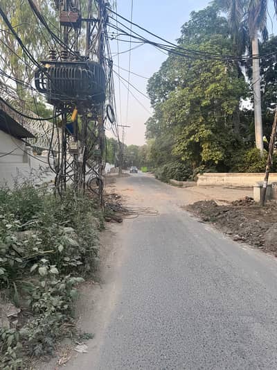 4 Marla Plot For Sale Opposite Lawrence Park