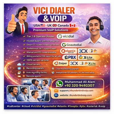 Vici Dialer & VoIP Services | Worldwide Connectivity for Call Centers