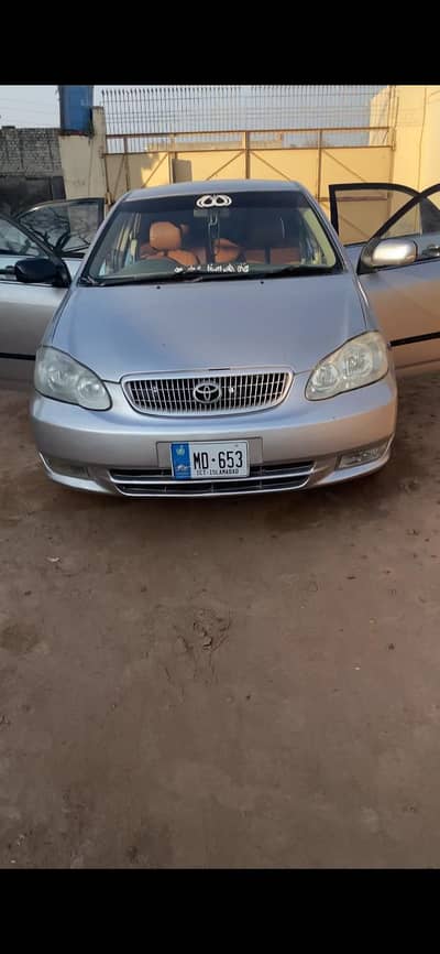 Toyota Corolla xli 03335106296