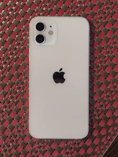 Iphone 12 (PTA APPROVED). 9/10, WITH BOX