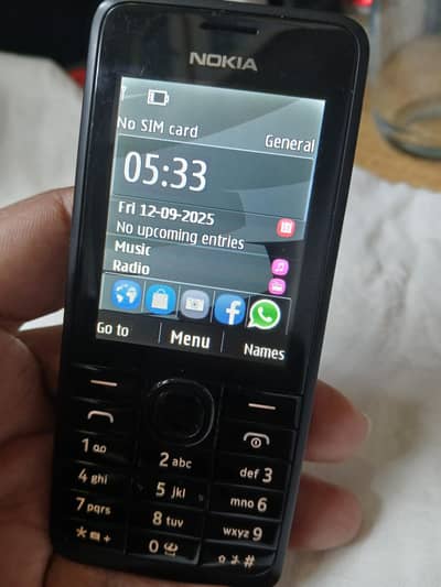 Nokia 301 new mobile 10/10