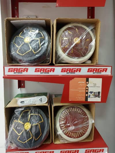 4 AC/DC نیو ماڈل فین دستیاب