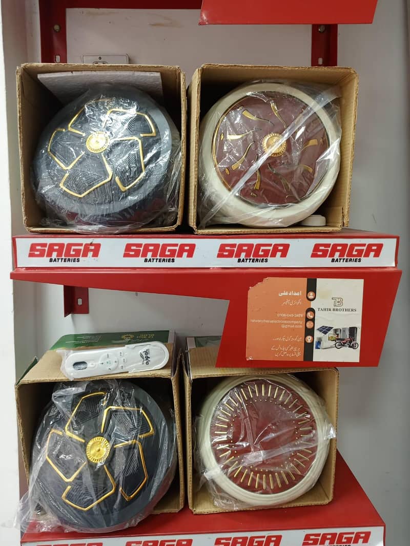 4 AC/DC نیو ماڈل فین دستیاب 0