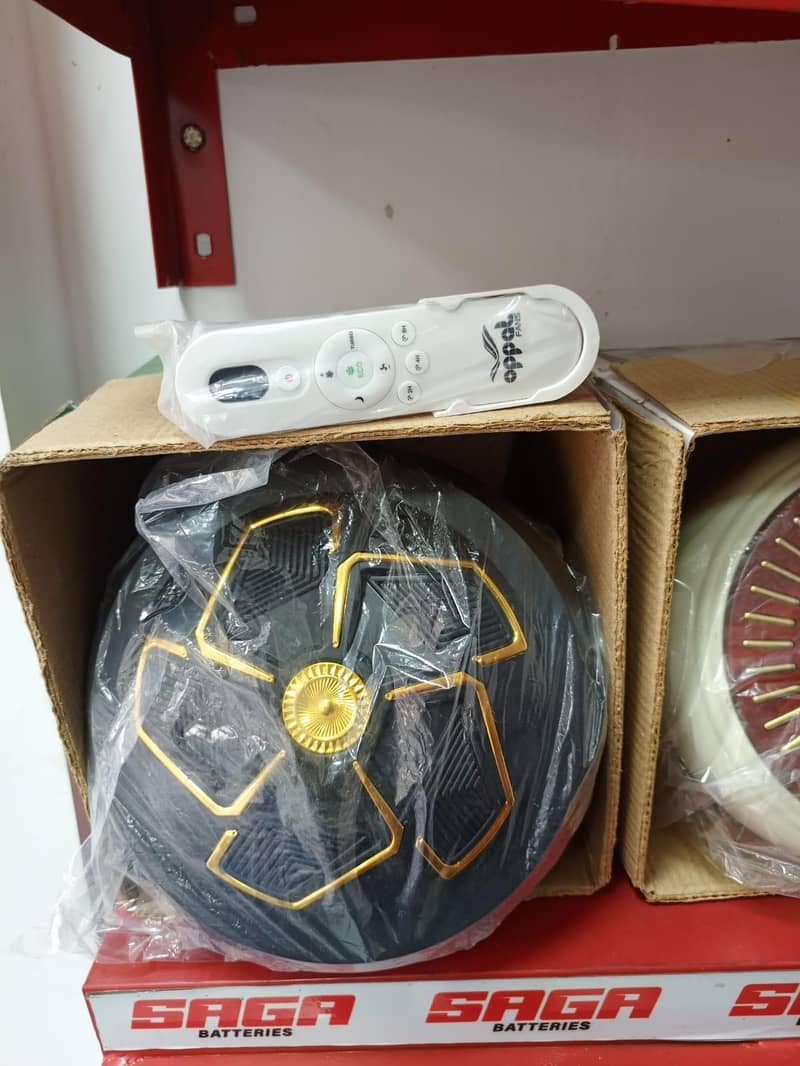 4 AC/DC نیو ماڈل فین دستیاب 1