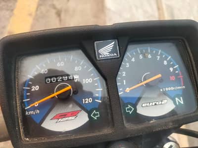 Honda CG125 for sale in excellent condition