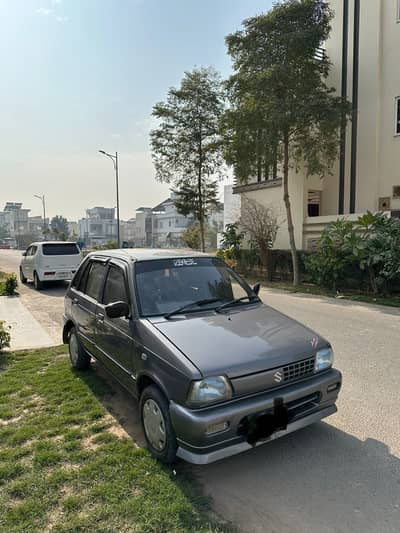Suzuki Mehran VXR 2016 total genuine