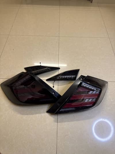 Civic 2016-2021 mugen back lights