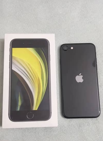 Iphone se 2020 with box