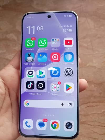 Infinix Hot 60 Pro 8GB Ram 128GB Storage 2 Month Used Complete Box