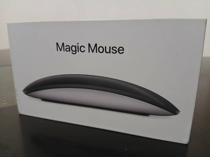 Magic Mouse 3, C Type Complete Box 0