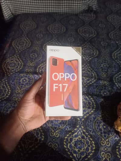 Oppo f17 8/128