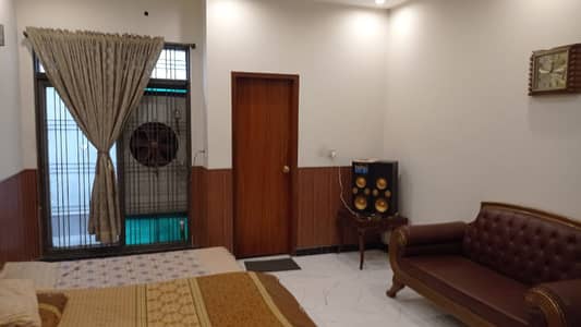 12 Marla Double Storey House Available For Rent In Johar Town Lahore