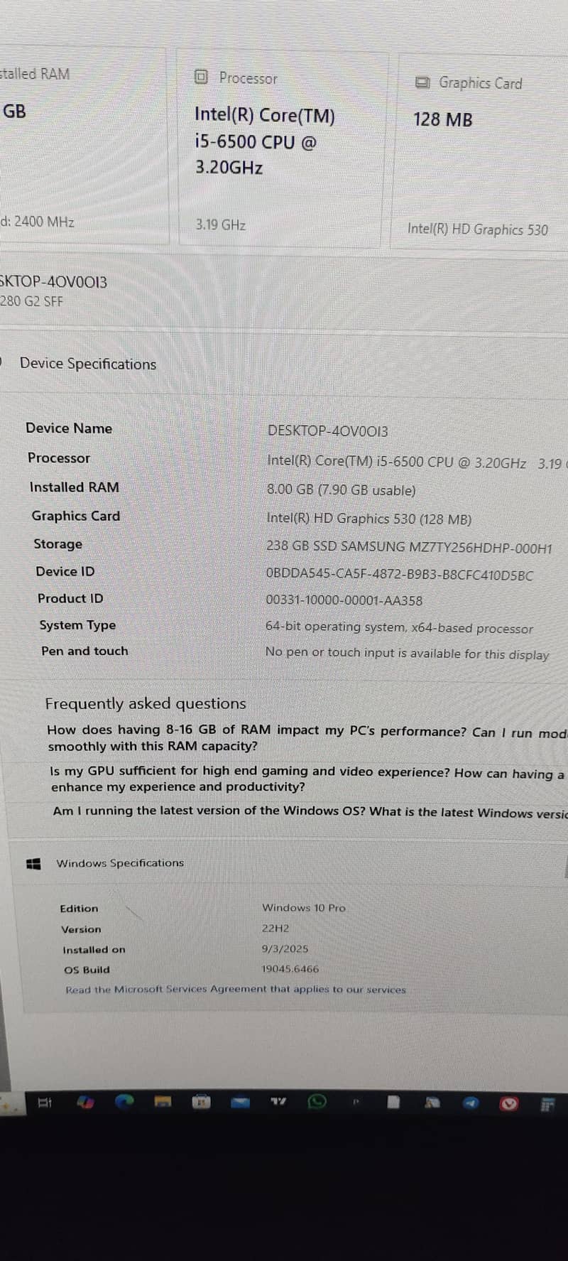 Full Computer Setup For sell 3