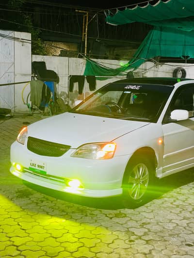 Honda civic 2002