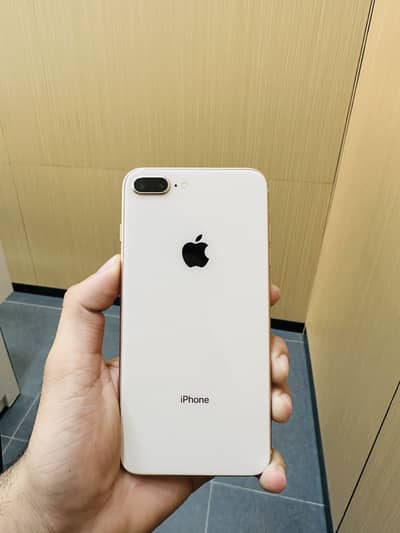 8 puls PTA Approved 128 GB 80 health total genuine