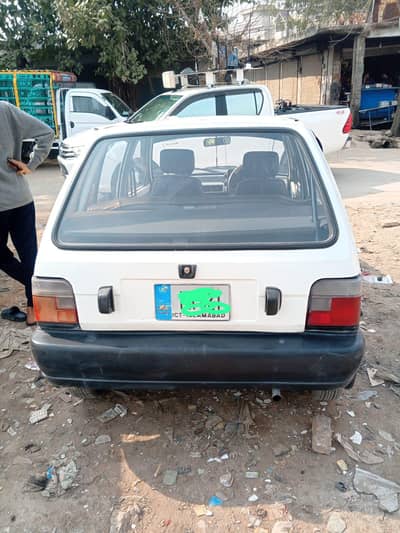 Mehran 2006 Model Islamabad number for sale. .