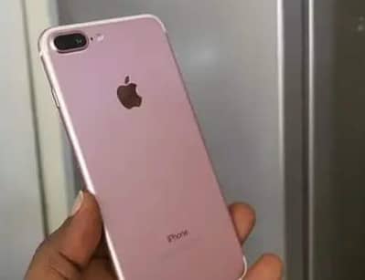 Iphone 7 s puls 128 GB my WhatsApp number 0324-12-95-120