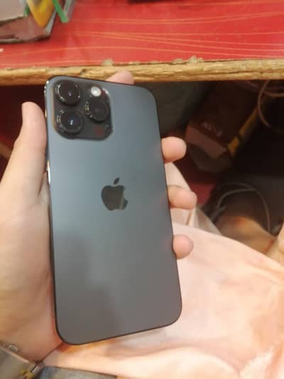 iphone 14 pro max black color jv 128 waterpack