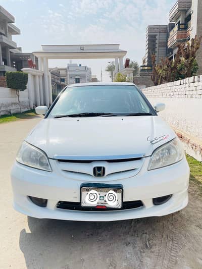 honda civic vti oriel 2005