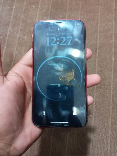iphone 11 Red colour  Jv Non pta