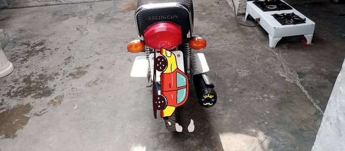 Honda CG 125 Model 2024 (September) - Total Genuine Condition