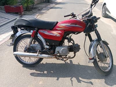 Motorbike Road Prince 70cc