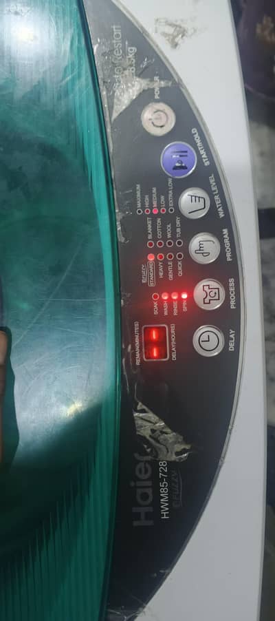 Haier 8 KG automatic machine