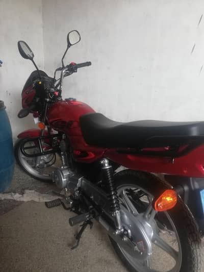 90Brand new bike Suzuki GD 110