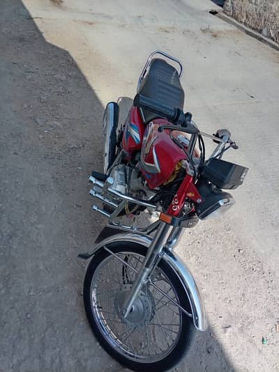 Honda CG 125 2022