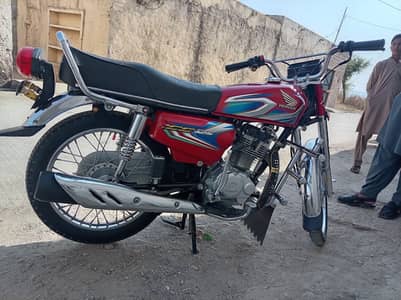 Honda CG 125 2022