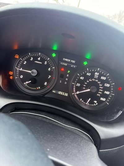 Speedometer with cover lexus Es350