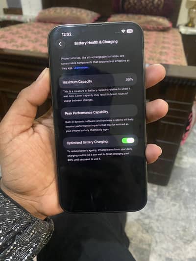 I phone 13 pro max non pta 128 gb