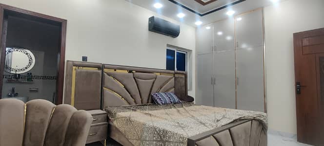 5 Marla Furnished Lower Portion Available For Rent In Hafeez Garden Phase 2