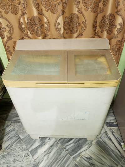 Kenwood semi Automatic 1015 SA washing machine + spiner,