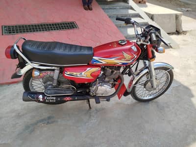 honda 125modal2020