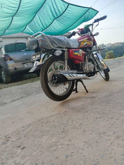 Cg Honda 125.2025 model For Sale