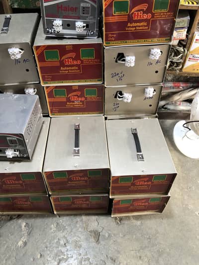 220/110 converter supply