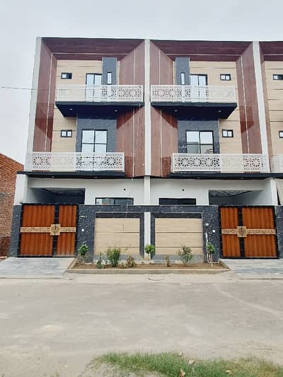 Your Dream 787 Square Yards House Is Available In Al Hafeez Garden - Phase 2